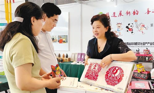 2021西安絲路國際旅游博覽會 以非遺為媒，締結文旅良緣